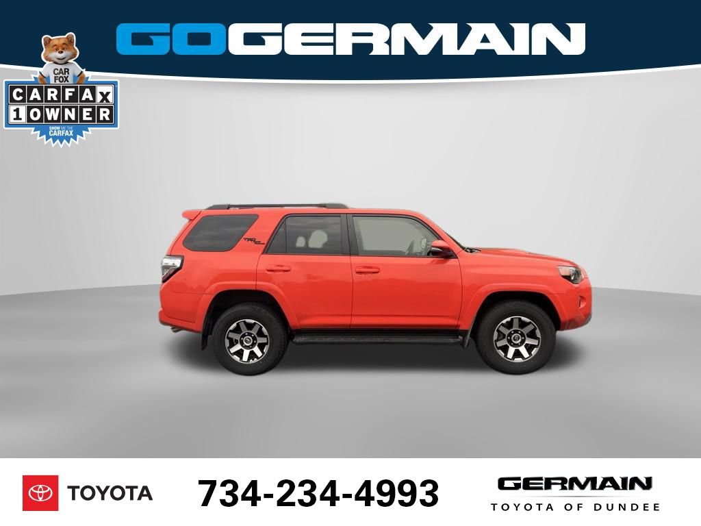 Used 2024 Toyota 4Runner TRD Off-Road Premium w/ Moonroof Package AWD/4WD image 6