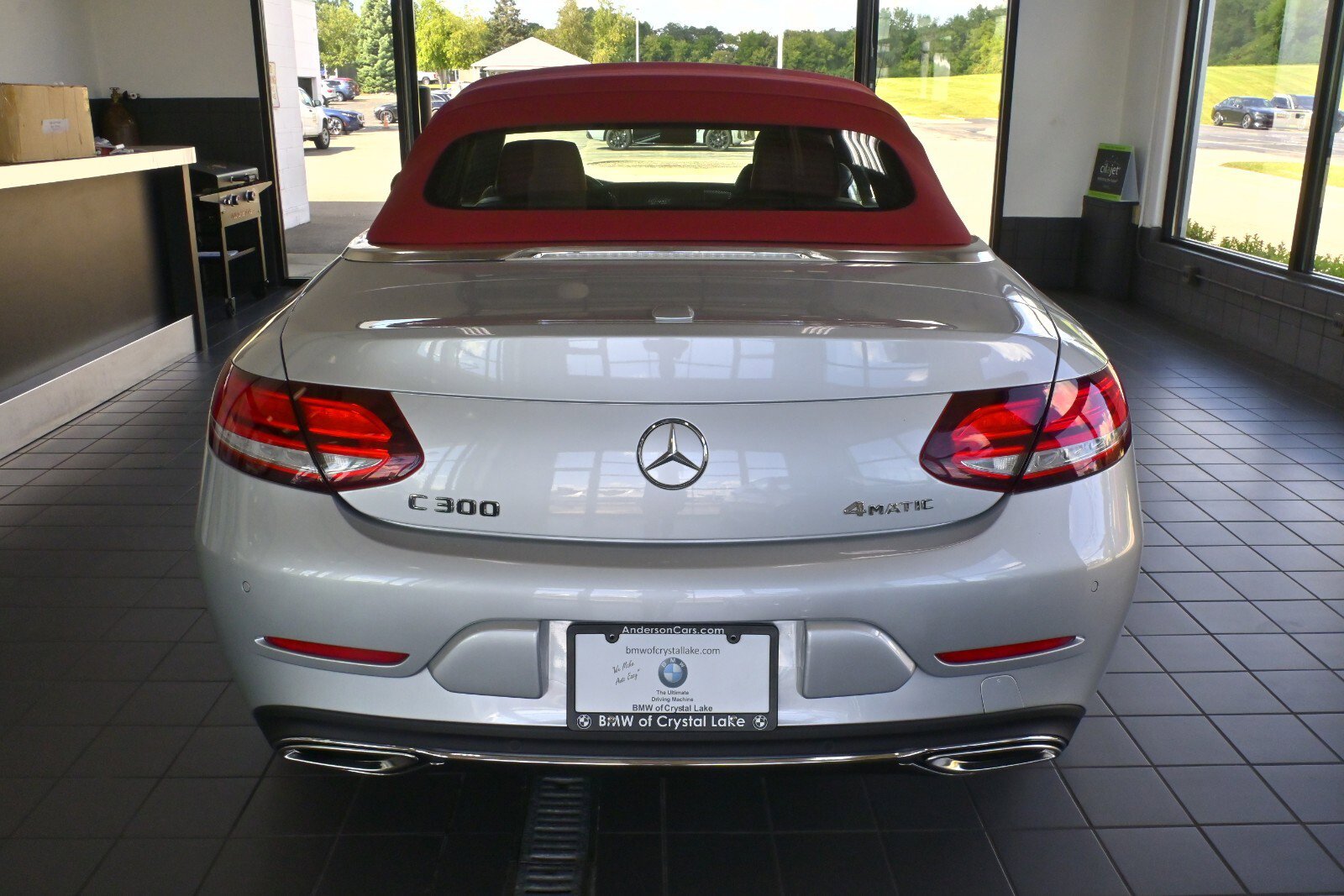 Used 2021 Mercedes-Benz C 300 4MATIC Cabriolet image 4