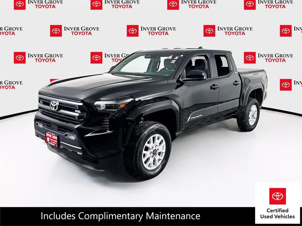 Certified 2025 Toyota Tacoma SR5