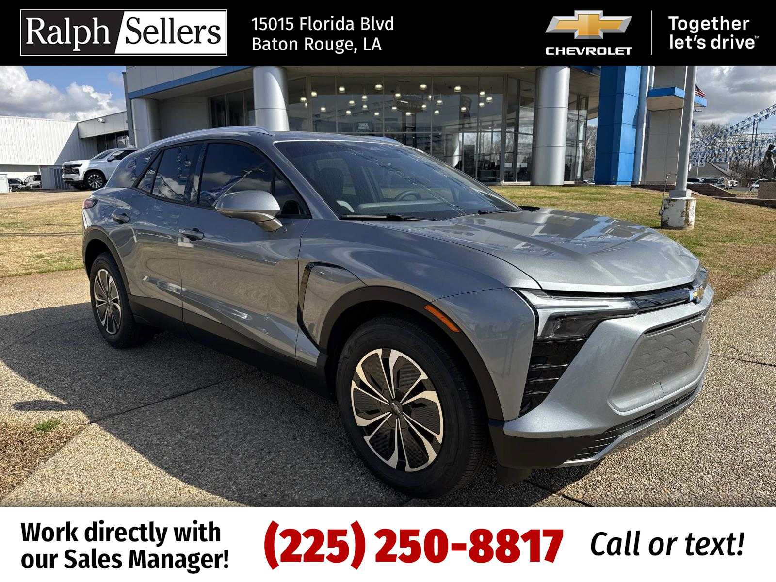 New 2026 Chevrolet Blazer EV LT FWD image 1