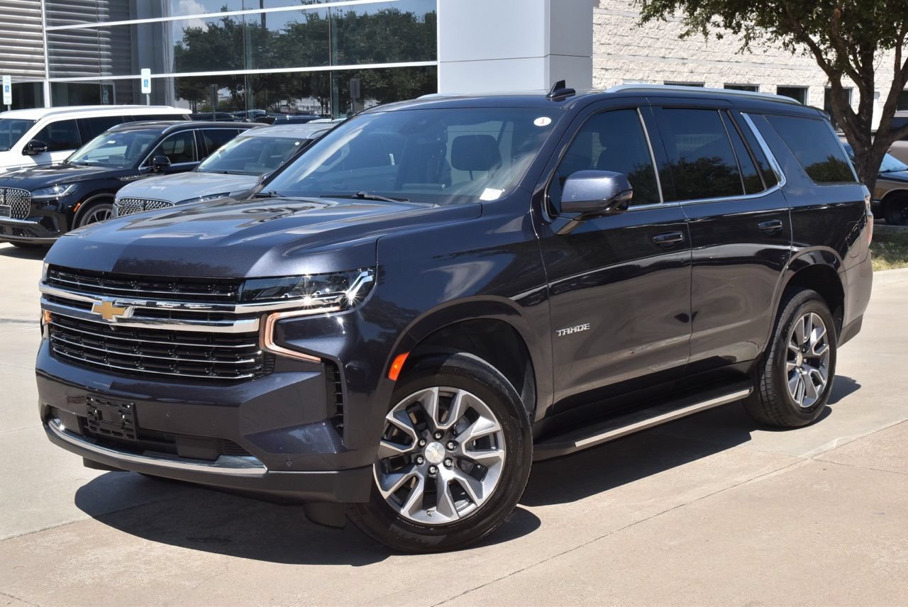 Used 2023 Chevrolet Tahoe LT w/ Luxury Package AWD/4WD image 44
