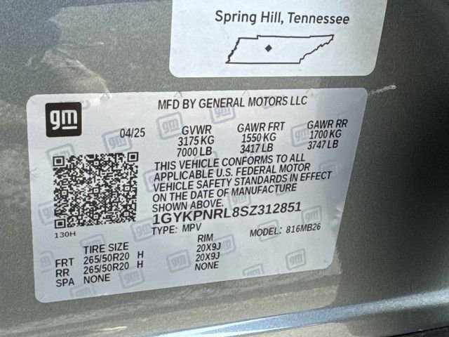 New 2025 Cadillac Lyriq Luxury w/ LPO, Floor Liner Package image 30