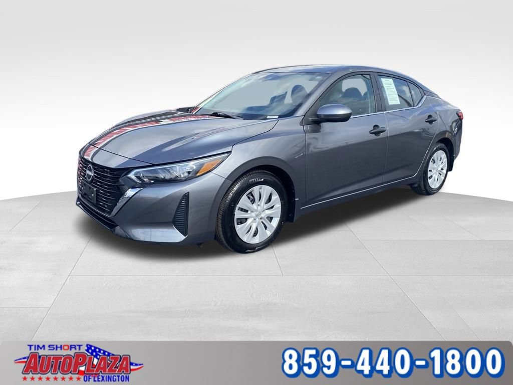 Used 2025 Nissan Sentra S
