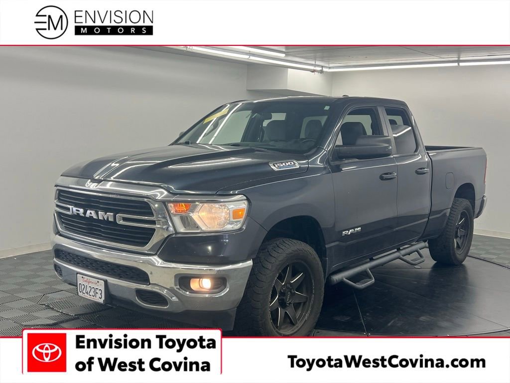 Used 2021 RAM 1500 Big Horn AWD/4WD image 1