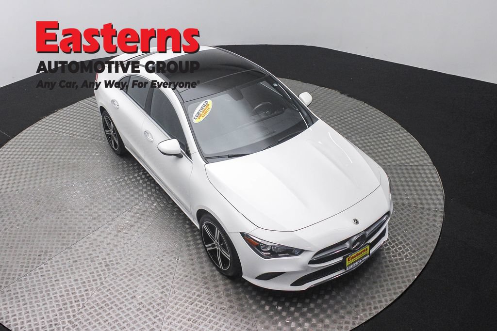 Used 2023 Mercedes-Benz CLA 250 4MATIC w/ Premium Package image 3