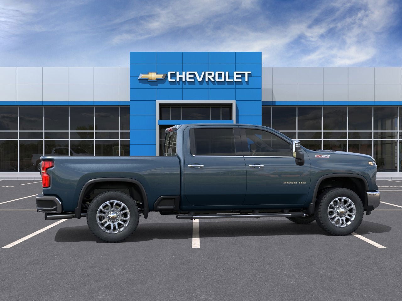 New 2026 Chevrolet Silverado 2500 LTZ w/ LTZ Plus Package AWD/4WD image 42