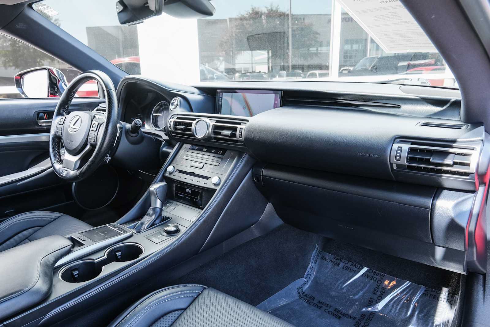Used 2019 Lexus RC 350 F Sport w/ Accessory Package RWD image 25