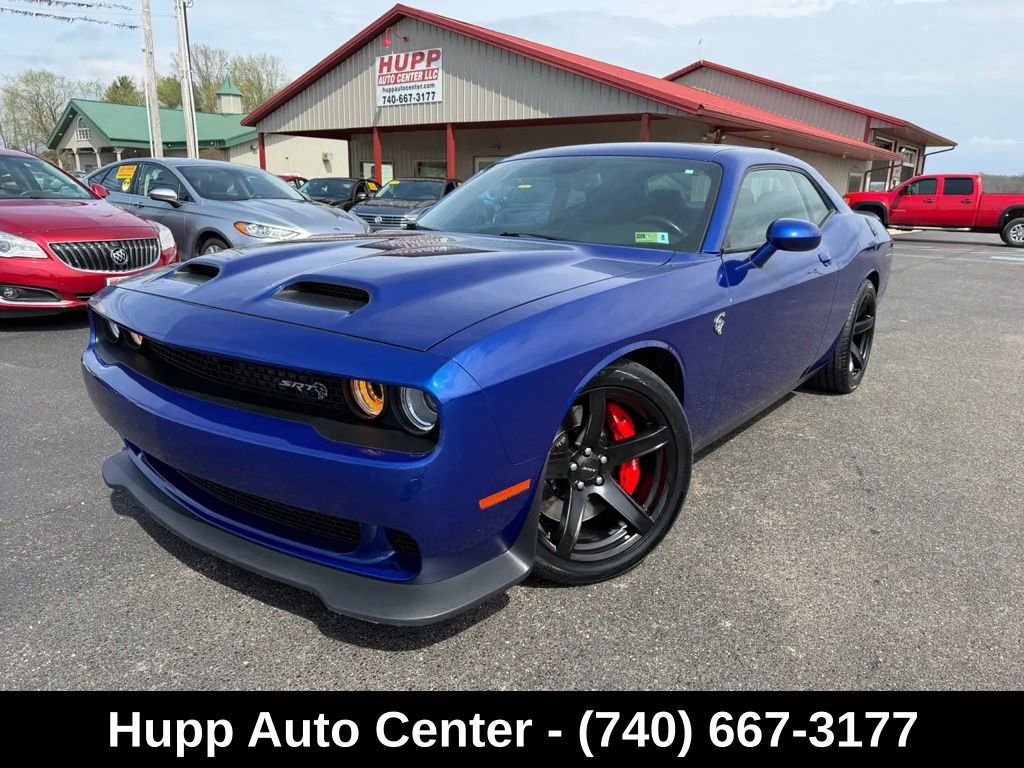 Used 2020 Dodge Challenger SRT Hellcat RWD image 1