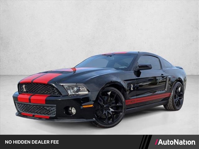 Used 2012 Ford Mustang Shelby GT500 w/ SVT Performance Pkg RWD image 1