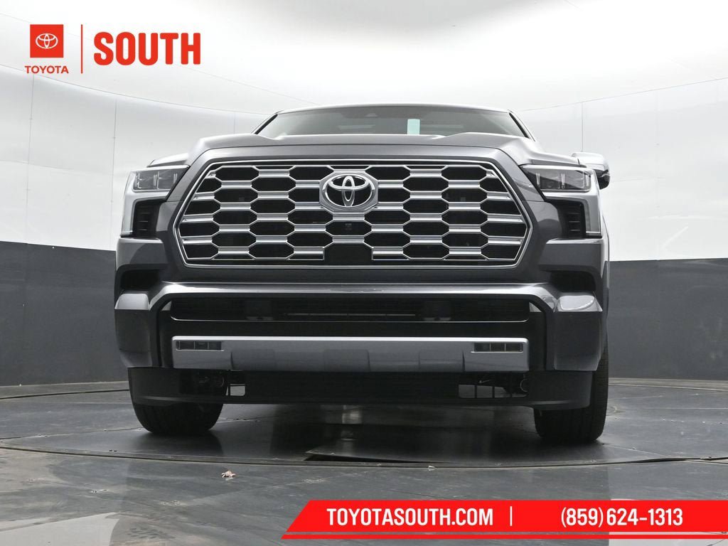 New 2026 Toyota Sequoia Capstone AWD/4WD image 50