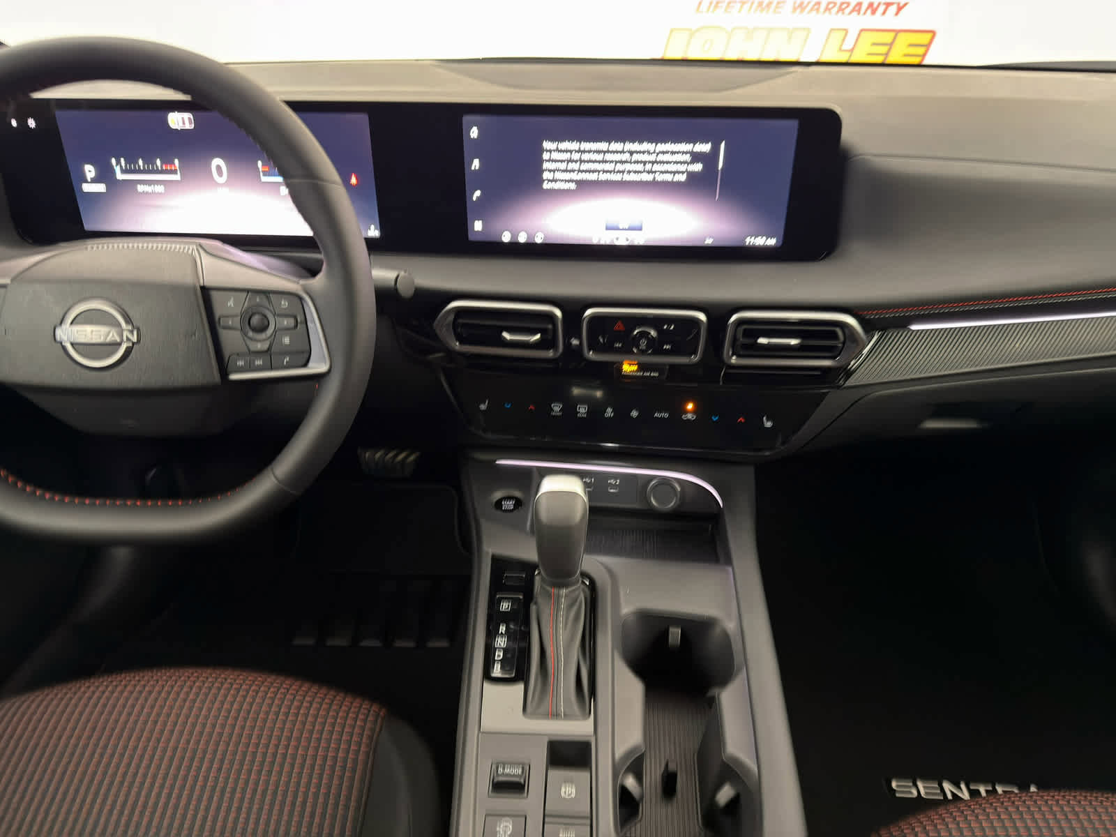 New 2026 Nissan Sentra SR w/ SR All Weather Package image 19