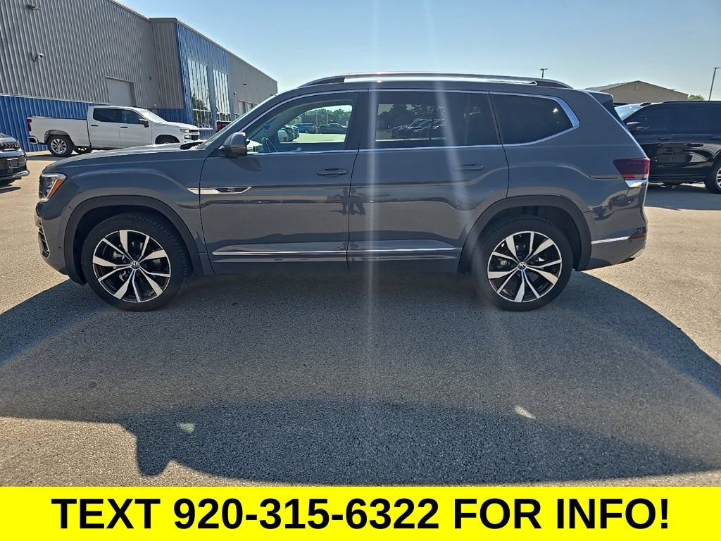 Used 2025 Volkswagen Atlas SEL Premium R-Line AWD/4WD image 3