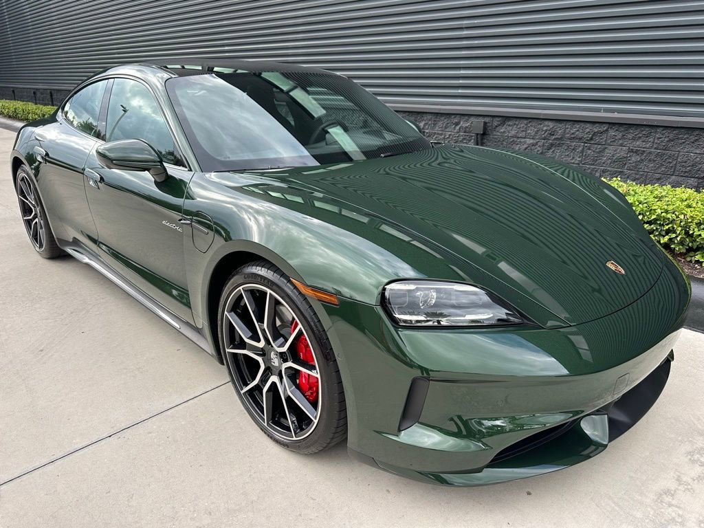 Used 2025 Porsche Taycan 4S image 11