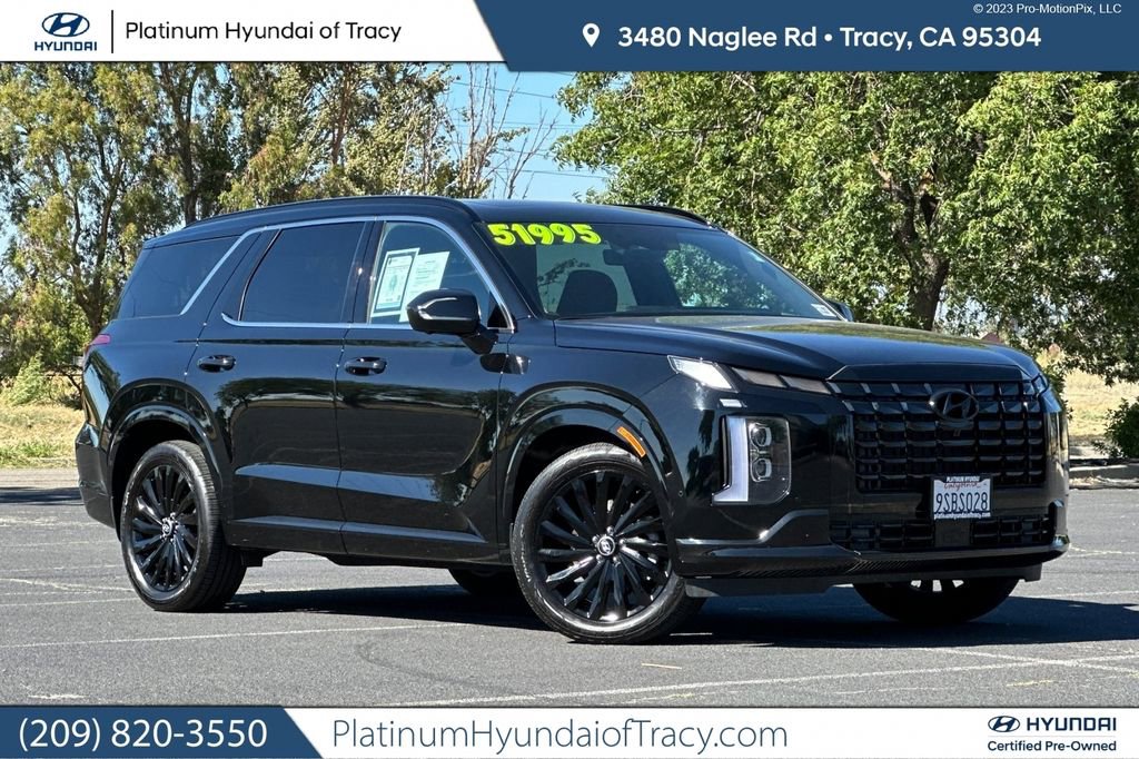 Used 2025 Hyundai Palisade Calligraphy