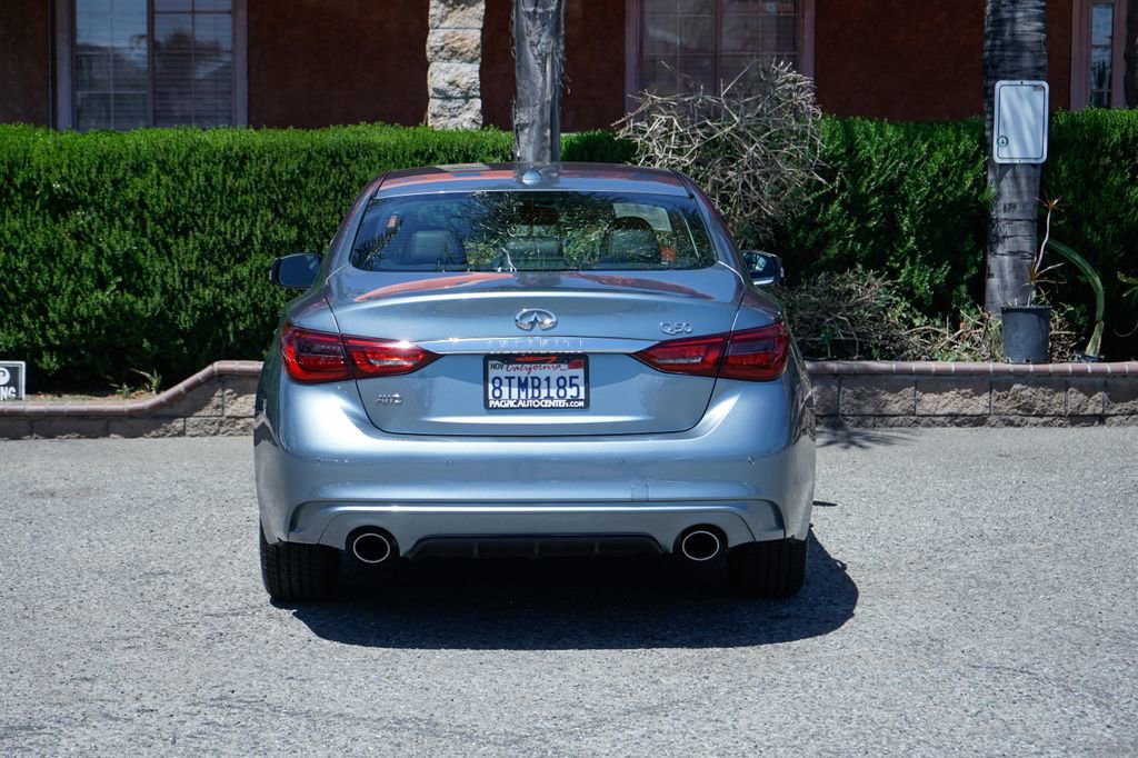 Used 2020 INFINITI Q50 Luxe w/ Essential Package (3.0T Luxe) AWD/4WD image 7