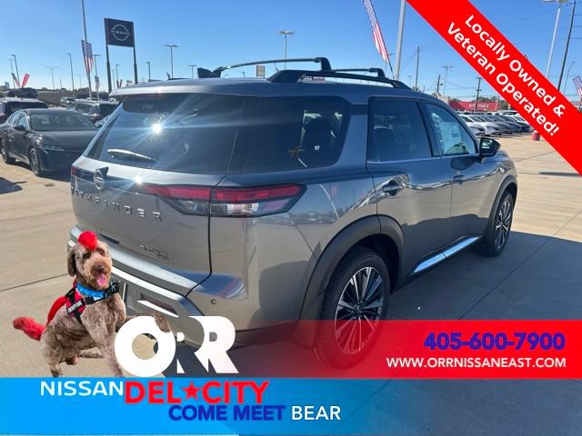 New 2026 Nissan Pathfinder Platinum AWD/4WD image 6