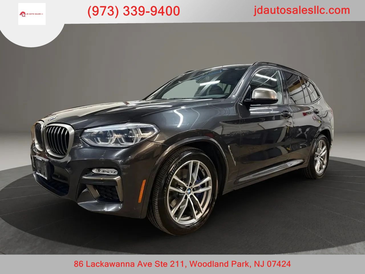 Used 2018 BMW X3 M40i w/ Premium Package