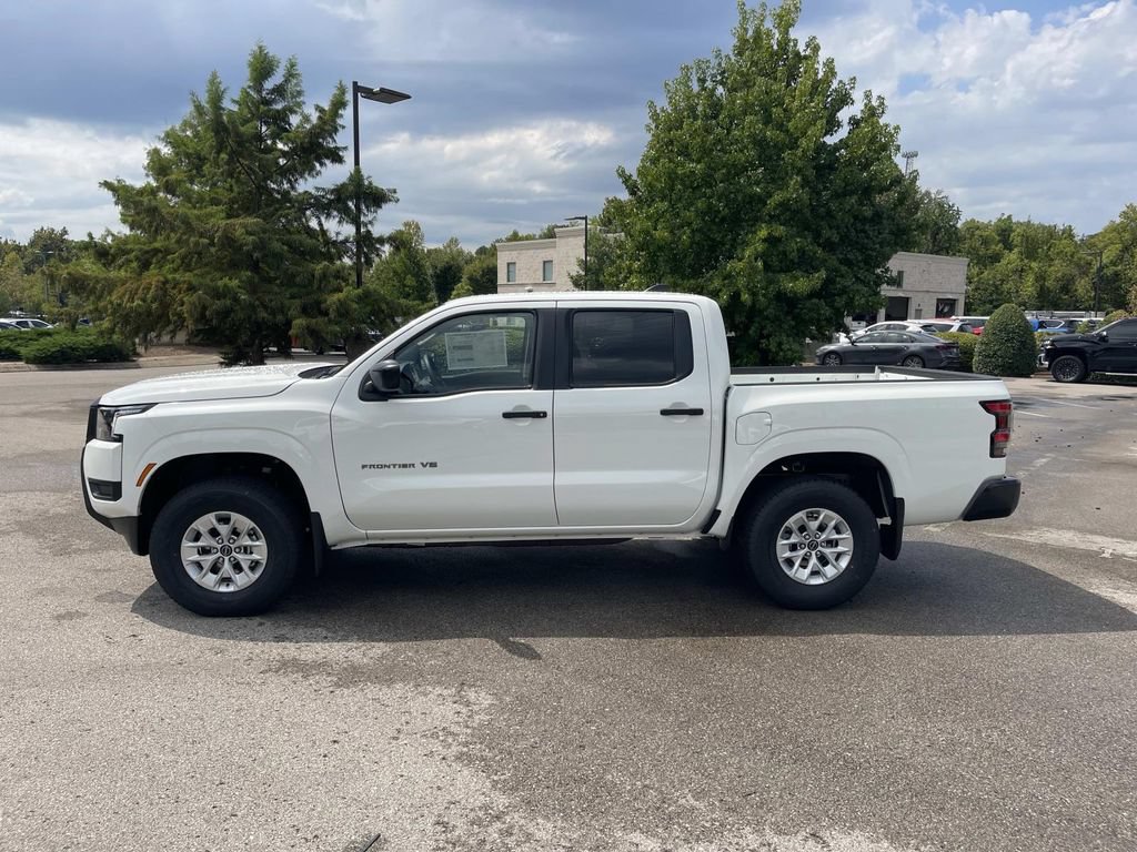New 2027 Nissan Frontier S AWD/4WD image 6