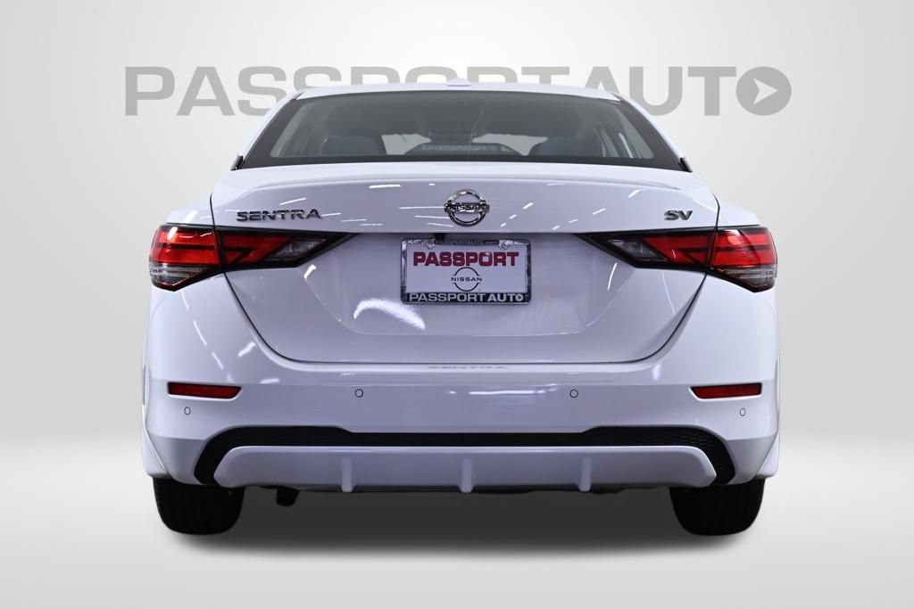 Certified 2023 Nissan Sentra SV FWD image 6