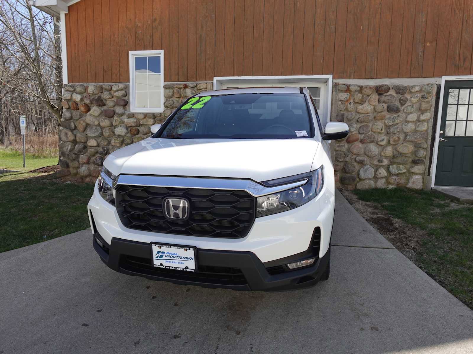 Certified 2022 Honda Passport EX-L