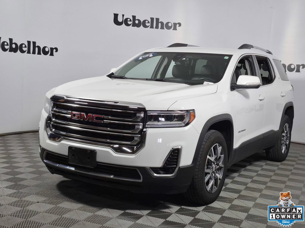 Certified 2023 GMC Acadia SLT FWD image 4