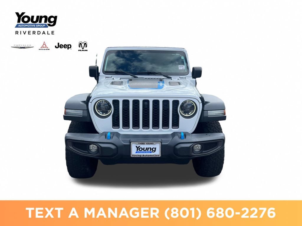 Used 2023 Jeep Wrangler Unlimited Rubicon 4xe AWD/4WD image 8