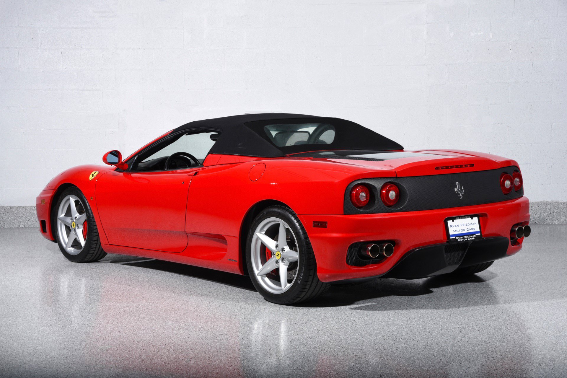 Used 2001 Ferrari 360 Spider RWD image 28