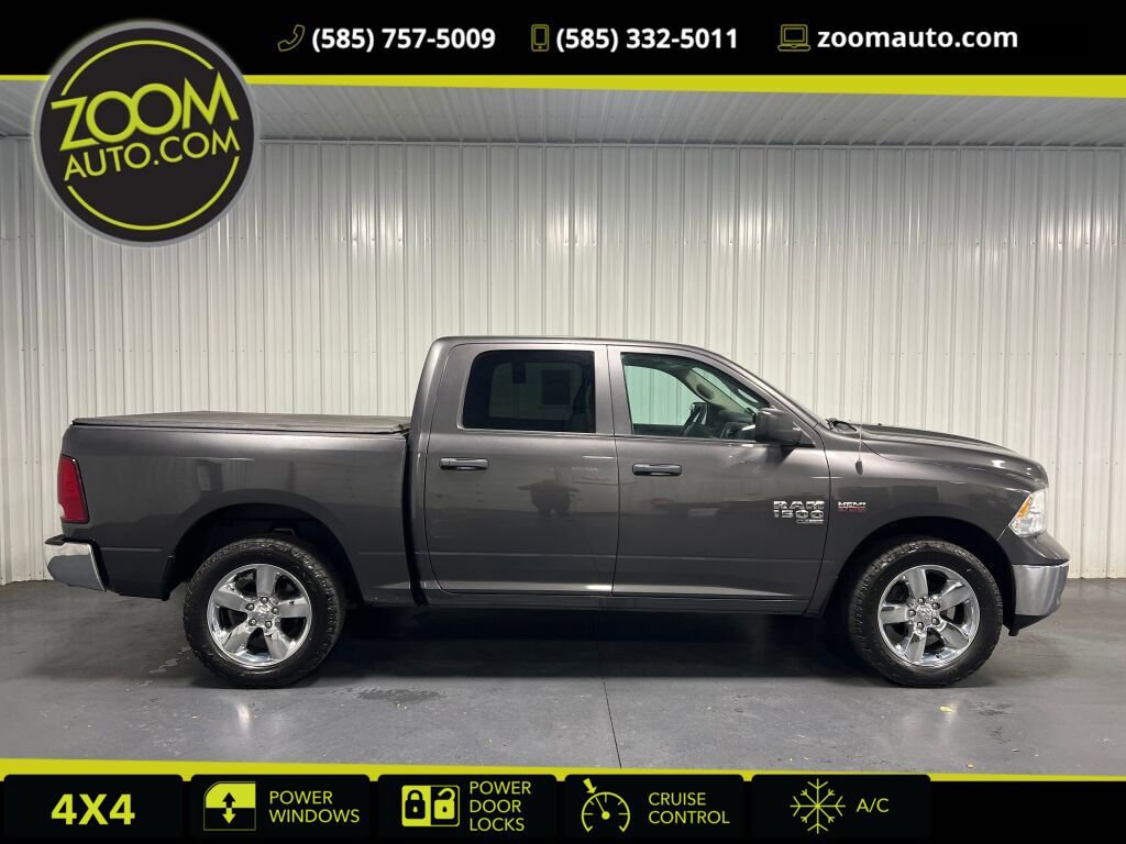 Used 2019 RAM 1500 Tradesman w/ Tradesman SXT Package