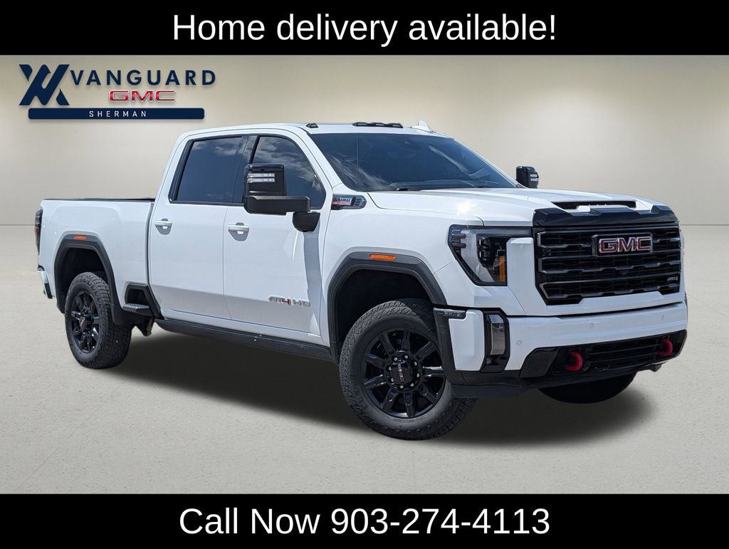 Used 2024 GMC Sierra 2500 AT4 w/ AT4 Premium Plus Package