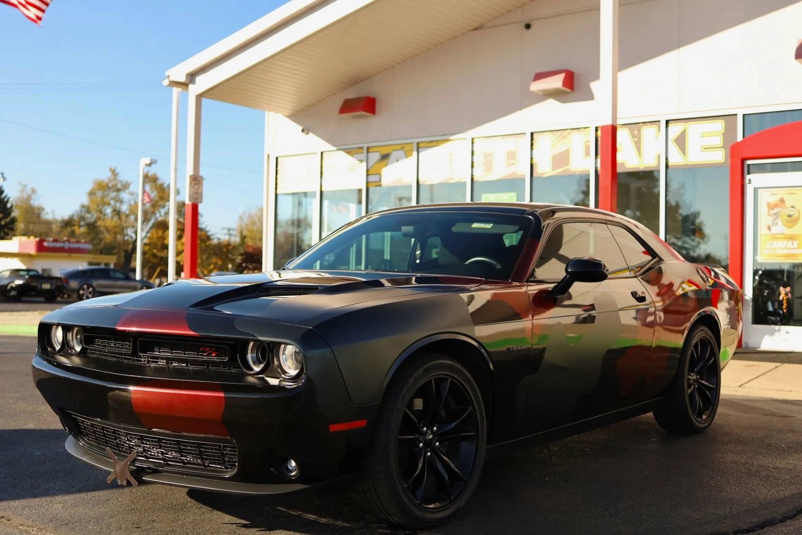 Used 2016 Dodge Challenger R/T w/ Blacktop Package image 1