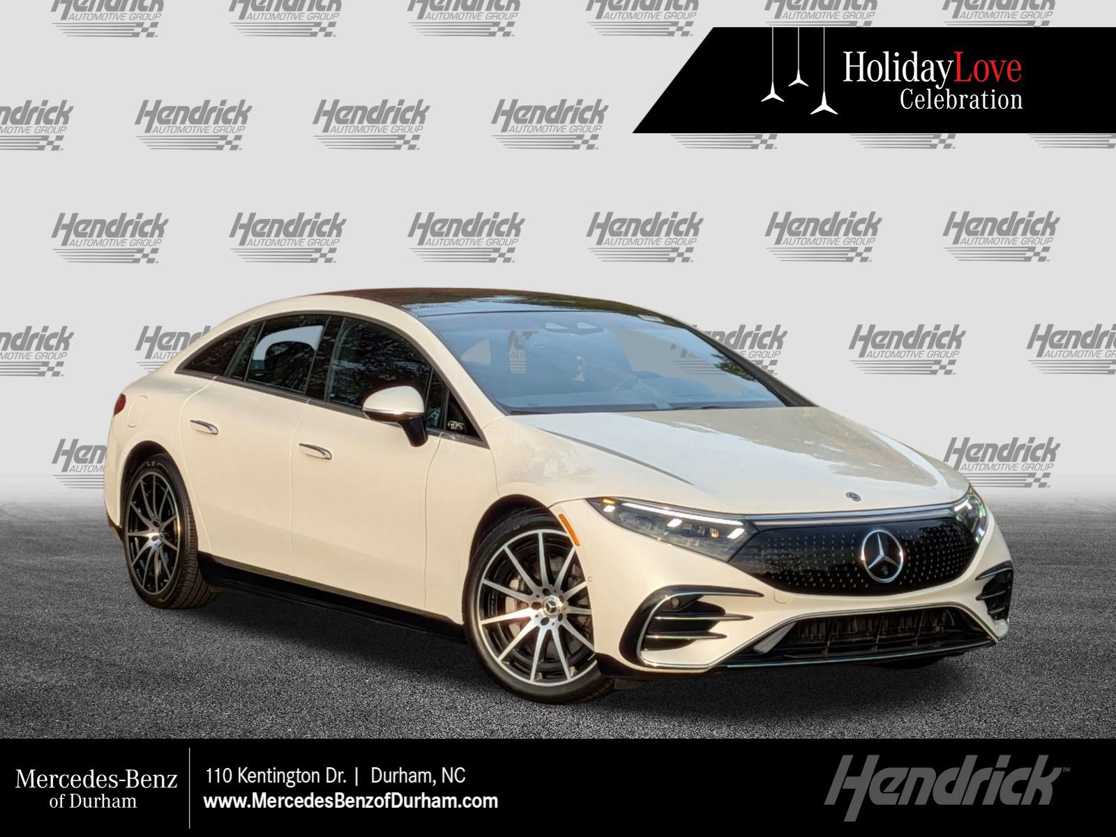 Certified 2023 Mercedes-Benz EQS 580 4MATIC Sedan image 1