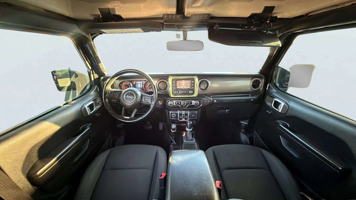 Used 2020 Jeep Wrangler Unlimited Sport S image 9