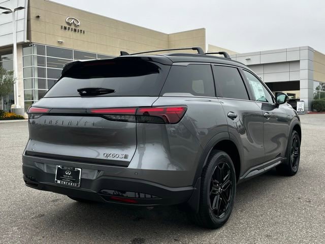 New 2026 INFINITI QX60 Sport w/ Dark Cargo Package AWD/4WD image 4