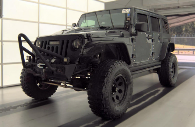 Used 2017 Jeep Wrangler Unlimited Sport AWD/4WD image 1