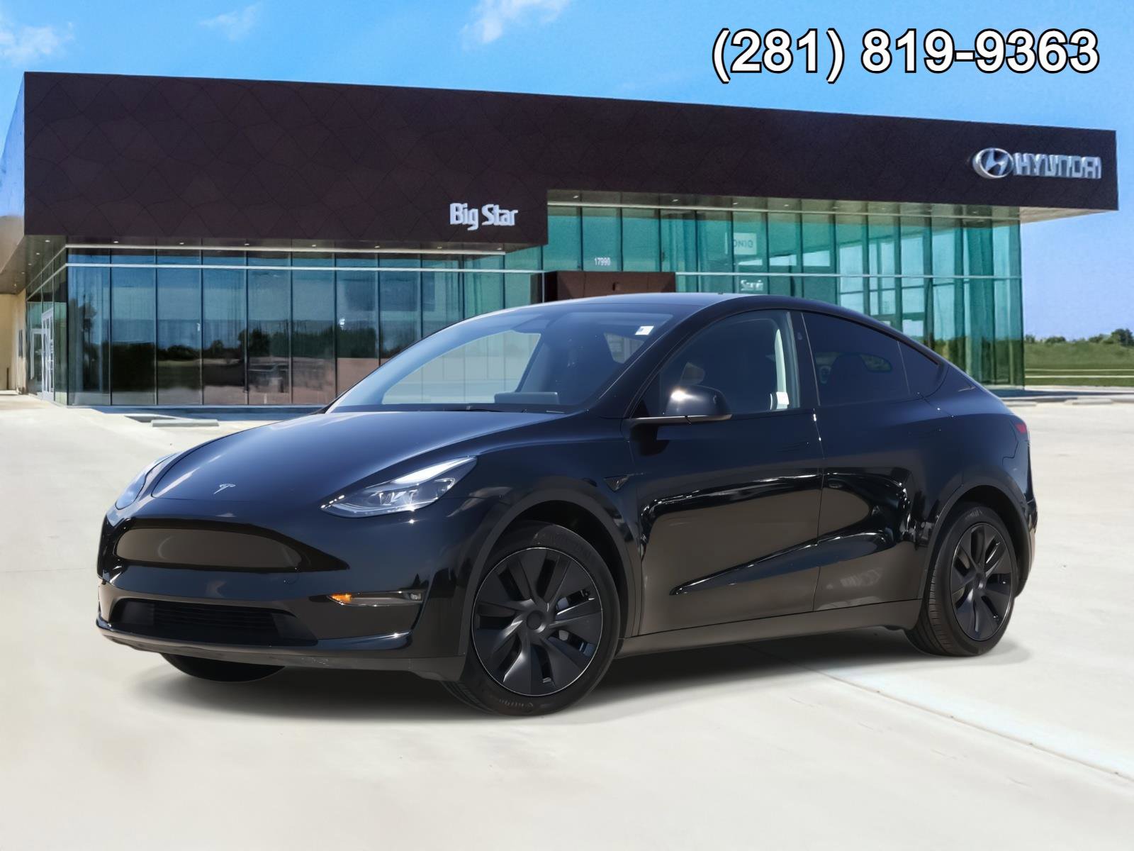 Used 2025 Tesla Model Y Long Range
