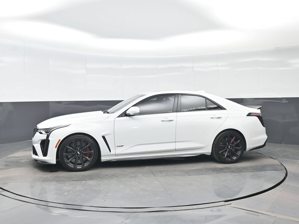 Used 2023 Cadillac CT4 V Blackwing w/ Driver Assist Package RWD image 3