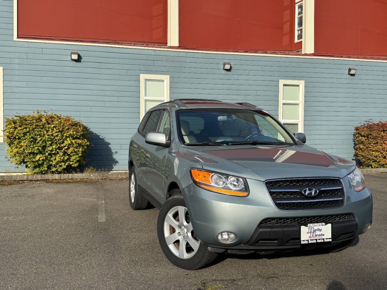 Used 2009 Hyundai Santa Fe Limited w/ Navigation Pkg 5