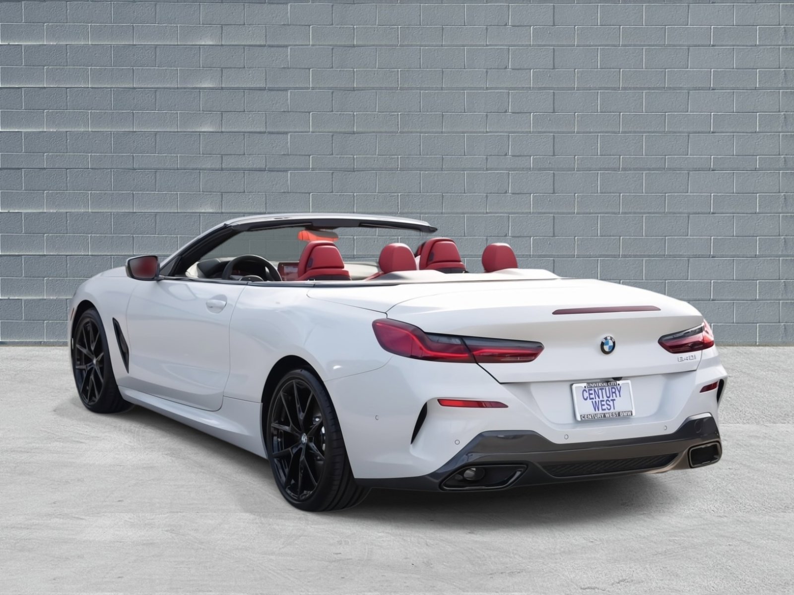 New 2026 BMW 840i Convertible image 3