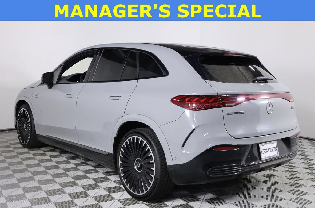 Certified 2024 Mercedes-Benz EQE AMG 4MATIC SUV image 4