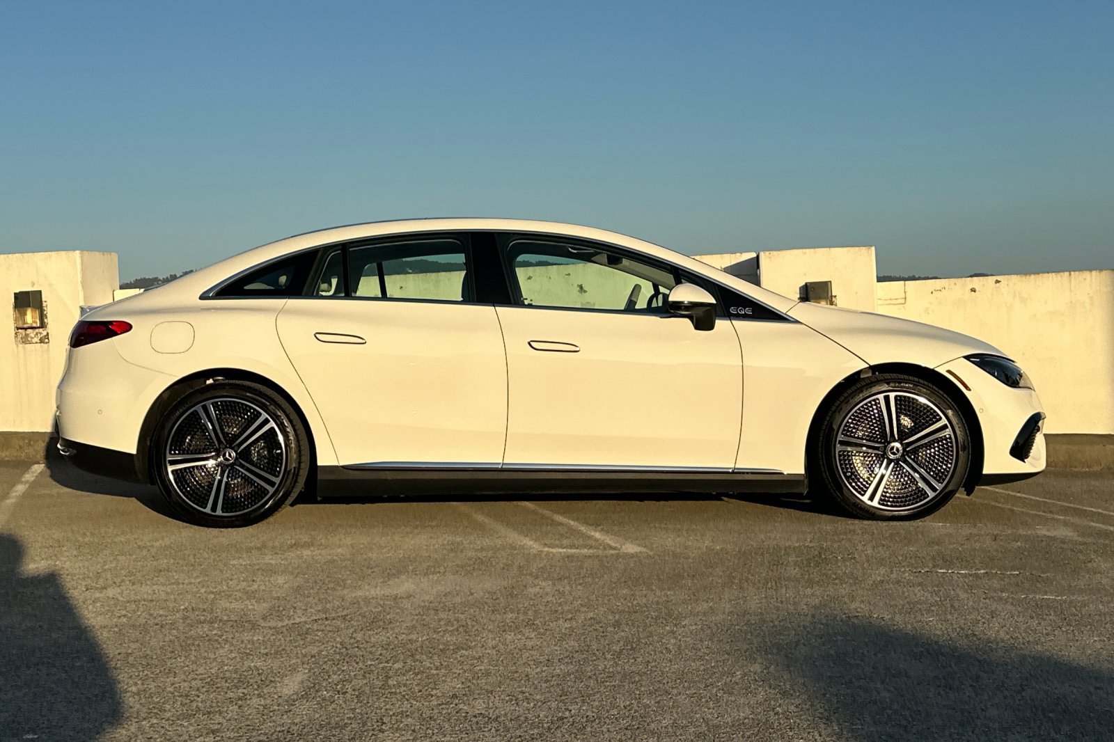 Certified 2023 Mercedes-Benz EQE 350+ 4MATIC Sedan image 3
