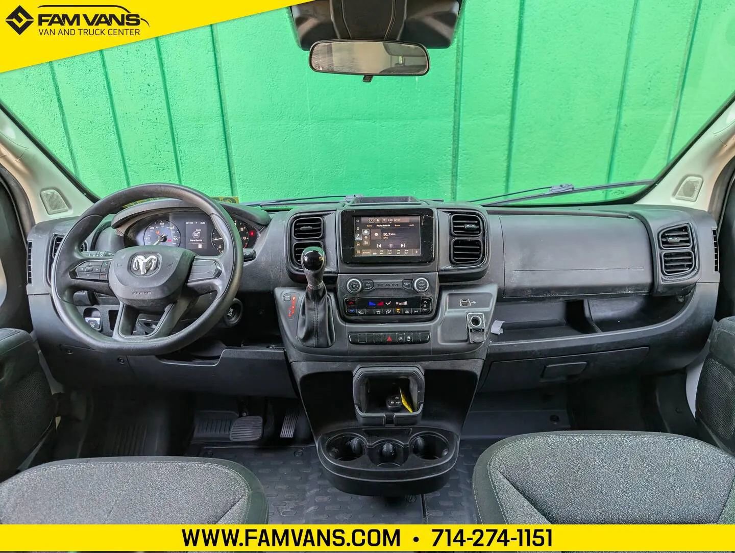 Used 2023 RAM ProMaster 2500 FWD image 18