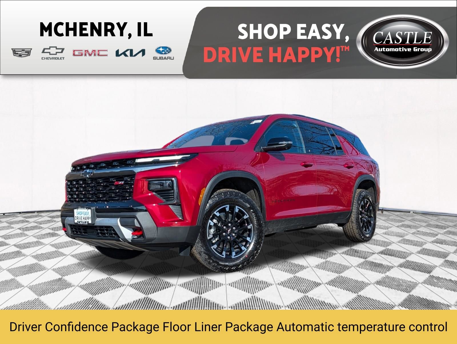 Used 2026 Chevrolet Traverse Z71 w/ Driver Confidence Package