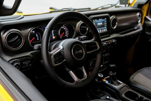 Used 2019 Jeep Wrangler Unlimited Rubicon w/ LED Lighting Group image 52