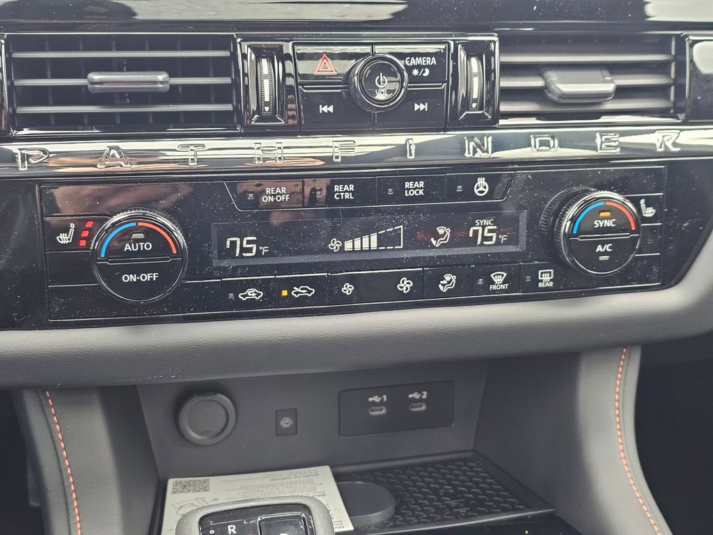 New 2026 Nissan Pathfinder Rock Creek image 15