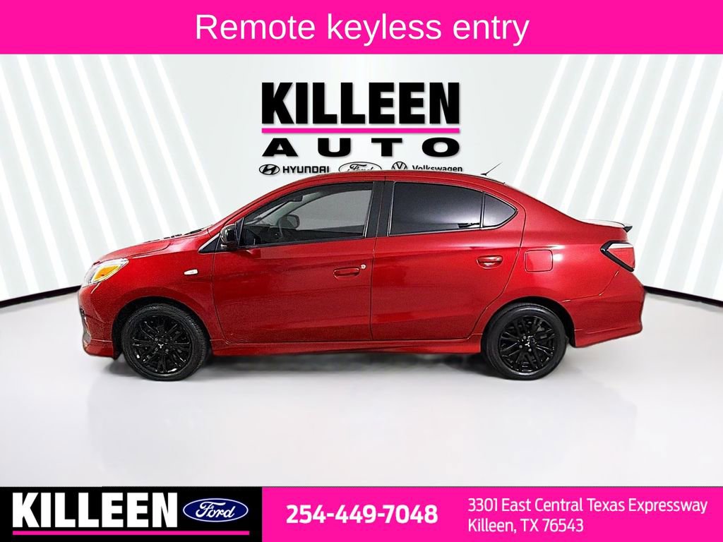 Used 2024 Mitsubishi Mirage G4 Black Edition image 4