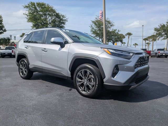Used 2025 Toyota RAV4 Limited w/ Advanced Technology Package image 2