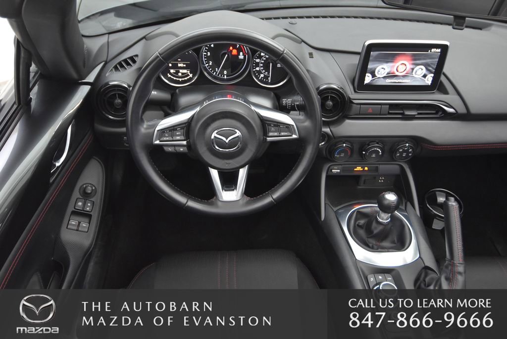 Used 2017 MAZDA MX-5 Miata RF Club image 27
