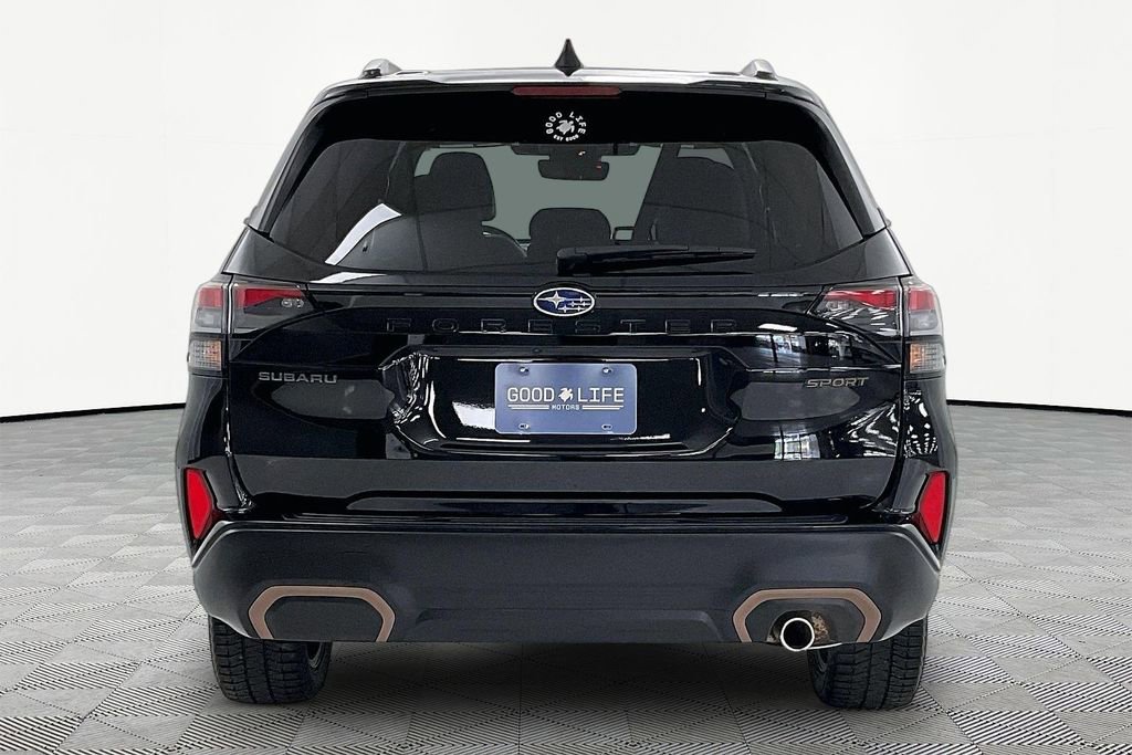 Used 2025 Subaru Forester Sport w/ Popular Package #1 AWD/4WD image 5