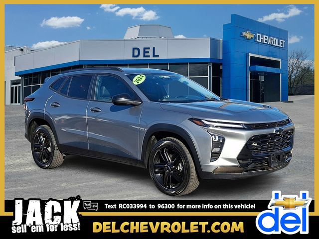 Certified 2024 Chevrolet Trax ACTIV w/ Sunroof Package image 1