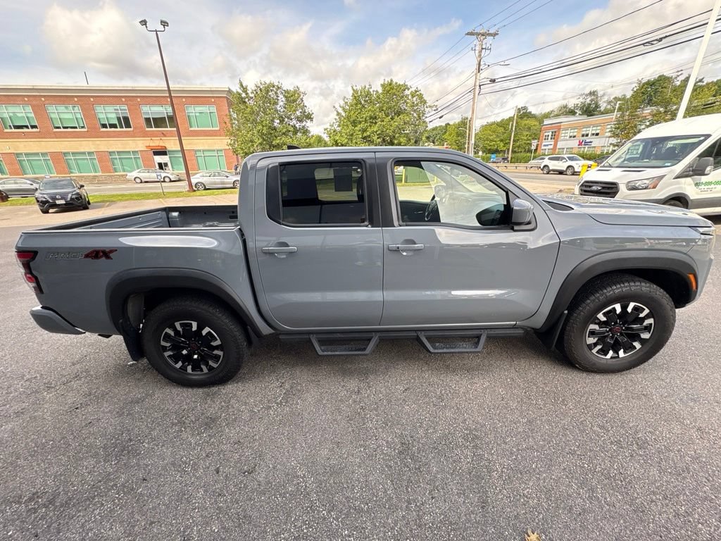 Certified 2023 Nissan Frontier PRO-4X w/ Technology Package AWD/4WD image 4